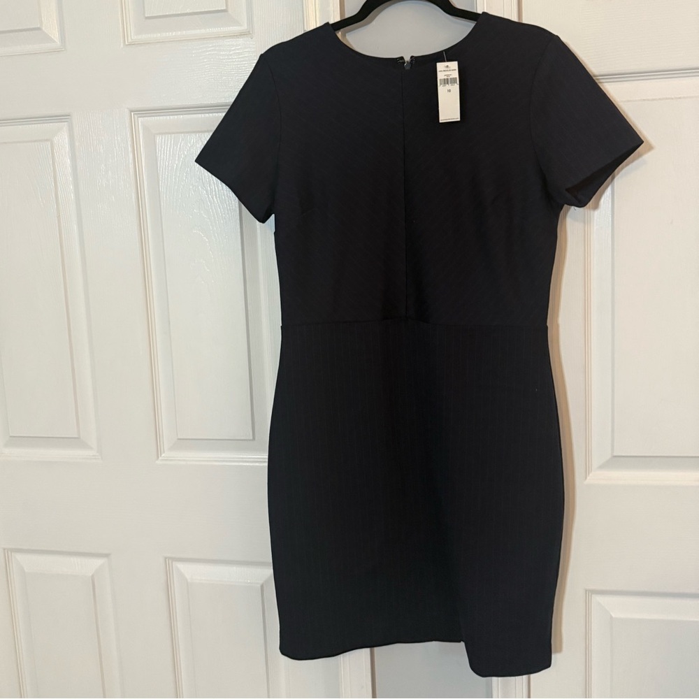 Banana Republic Classic Black Mini Dress